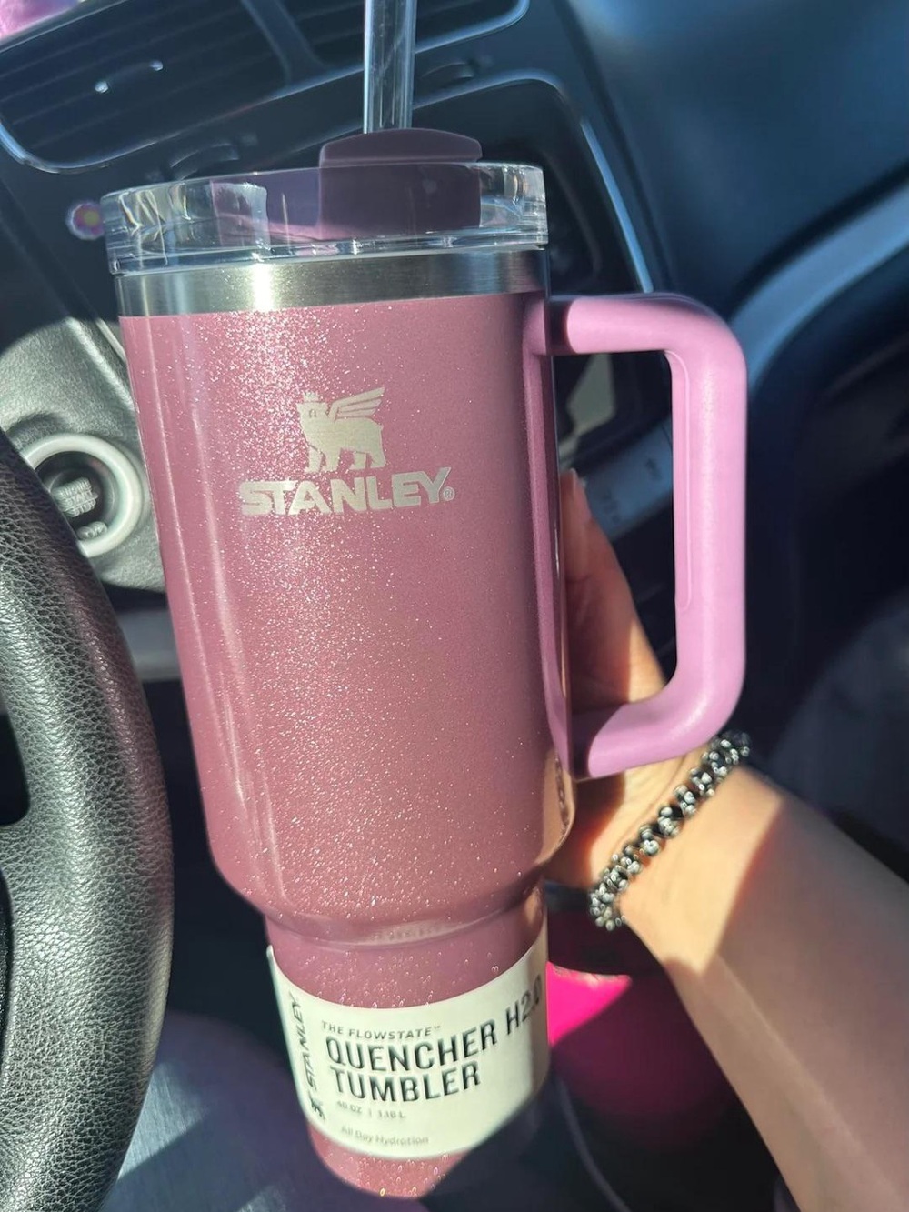 New Stanley Mauve Shimmer 40oz
